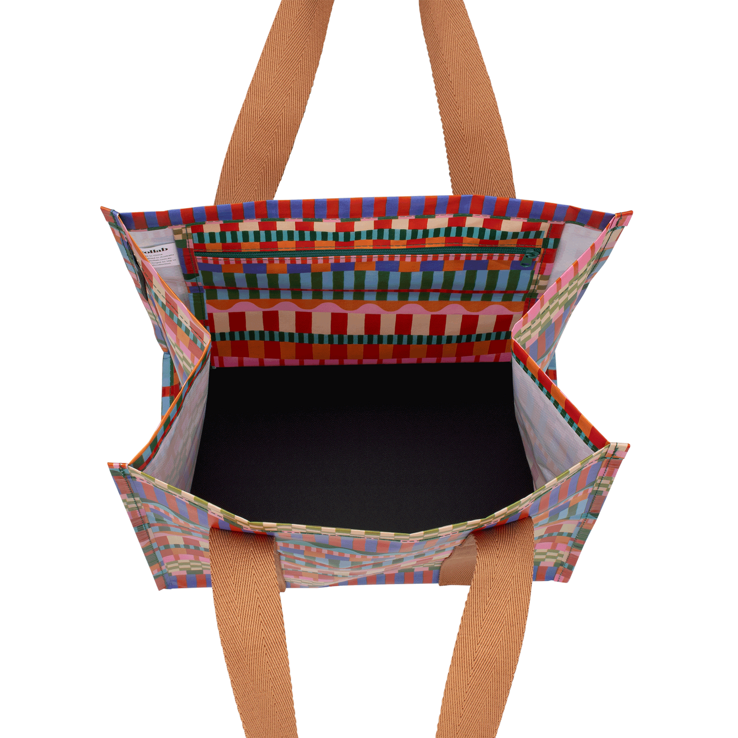 Market Bag Blocks + Stripes