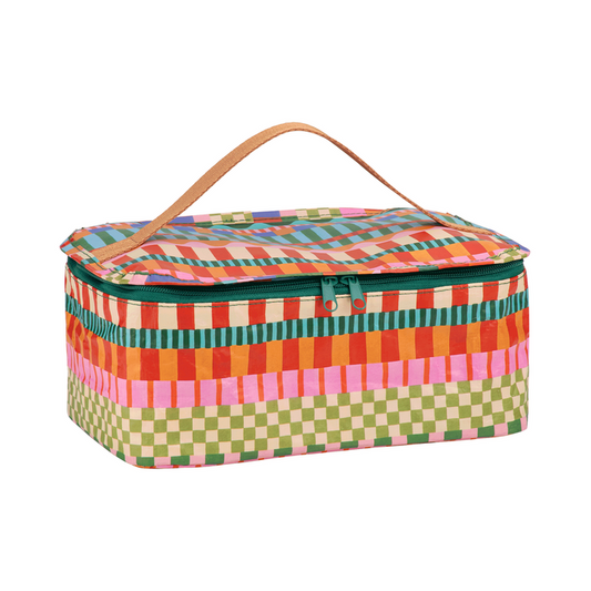 Stash Bag Blocks + Stripes