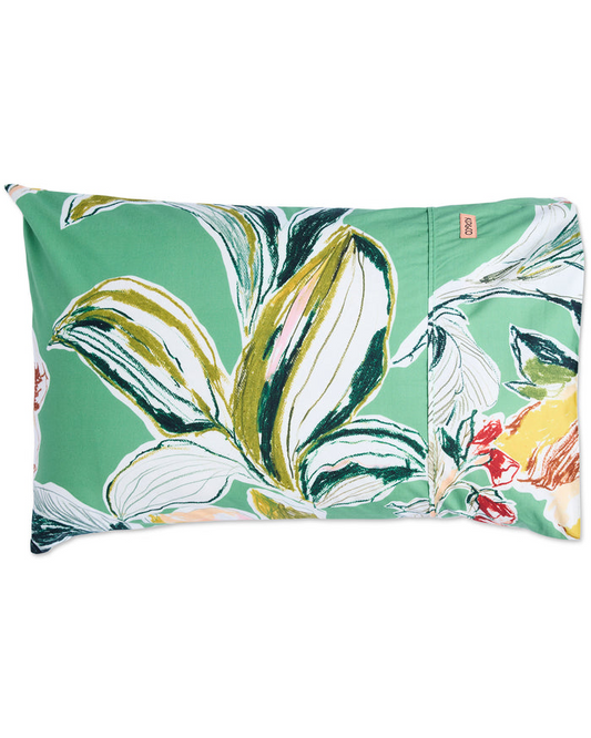 Somerset Green Pillowcase Set