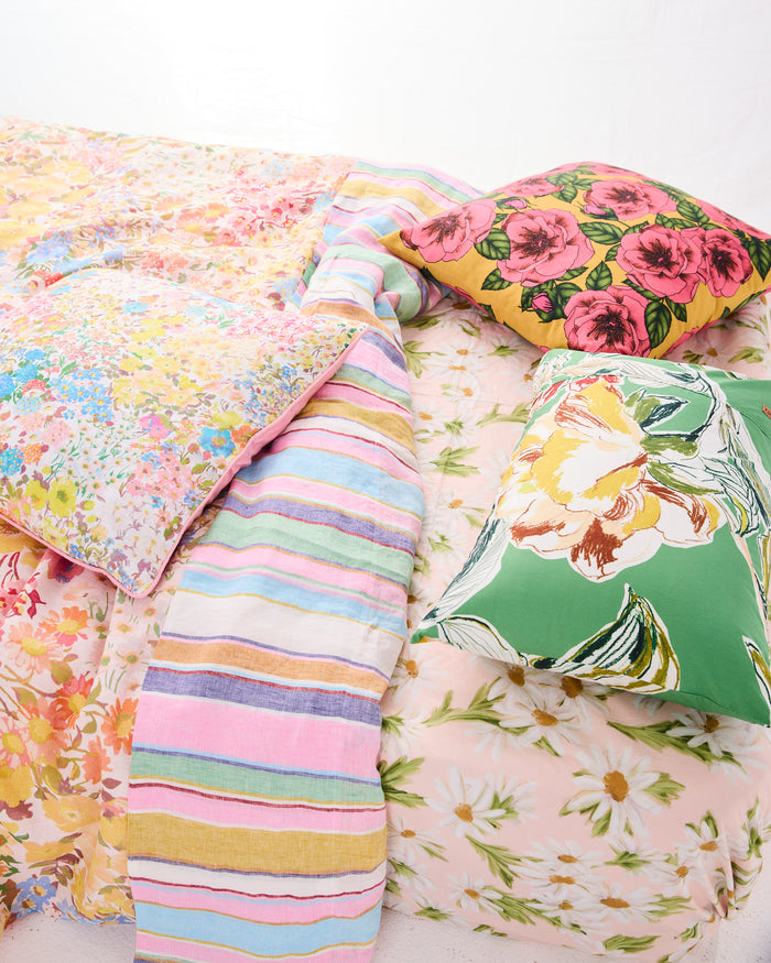 Somerset Green Pillowcase Set