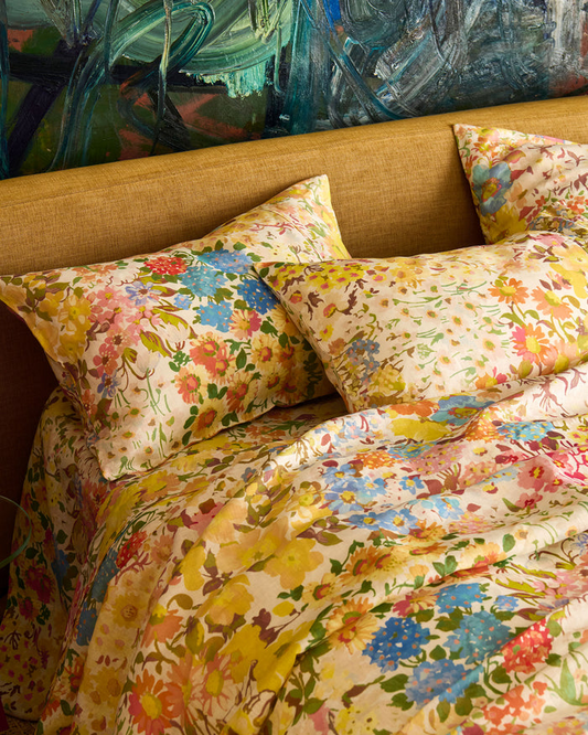 Forever Floral Butter Pillowcase Set