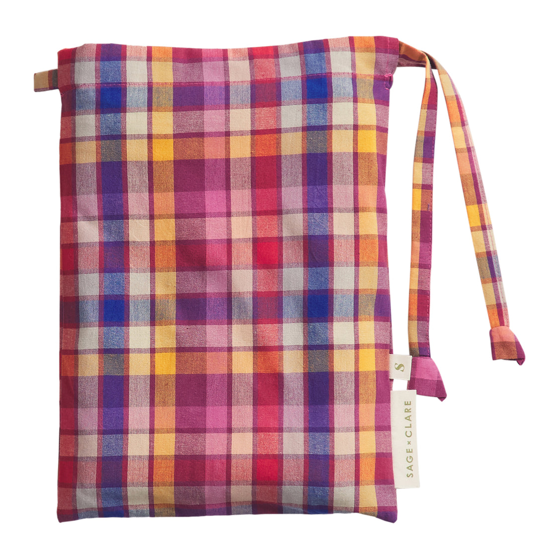 Stela Pansy Pillowcase Set