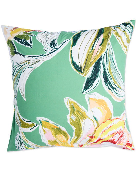 Somerset Green Euro Pillowcase Set