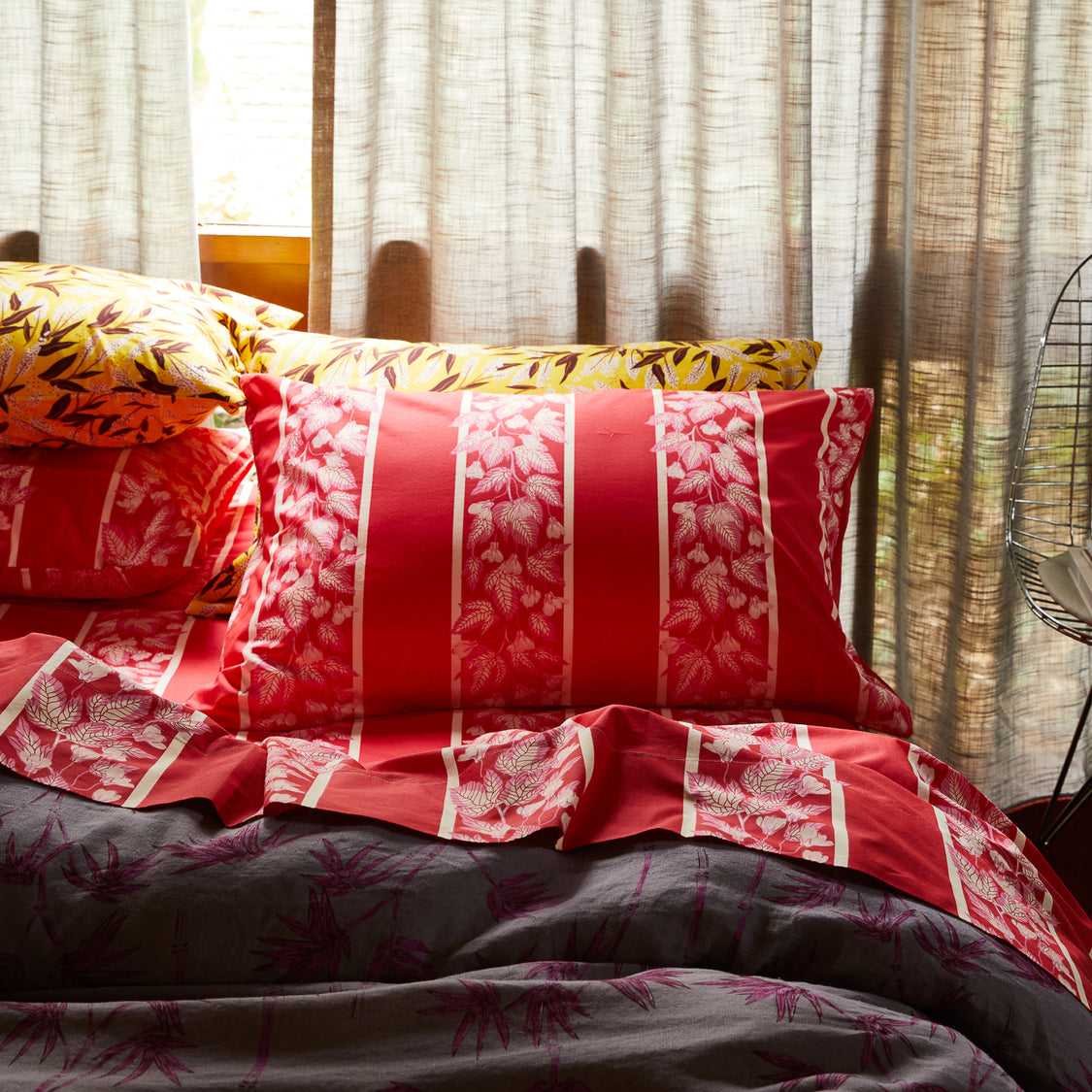 Agata Cotton Pillowcase