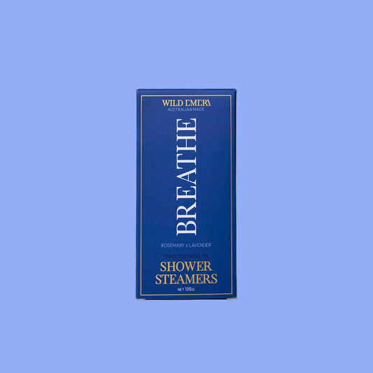 Breathe Shower Steamer Three Pack