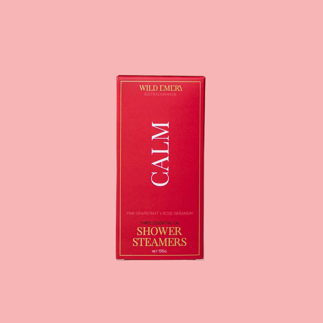 Calm Shower Steamer Three Pack