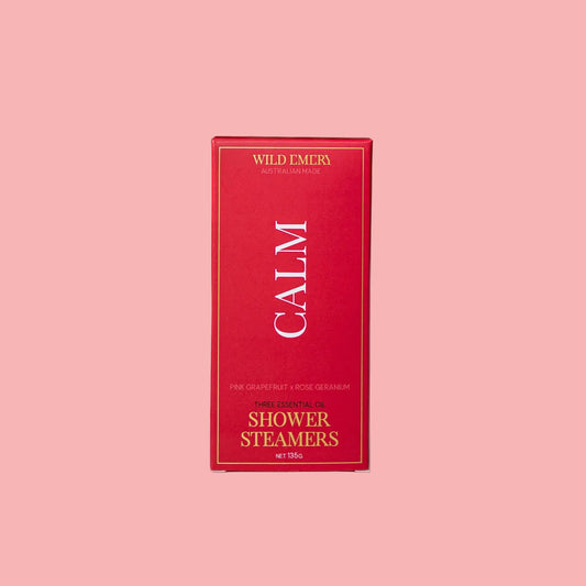 Calm Shower Steamer Three Pack