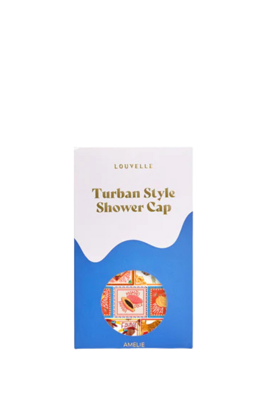 Papaya Postcard Amelie Shower Cap