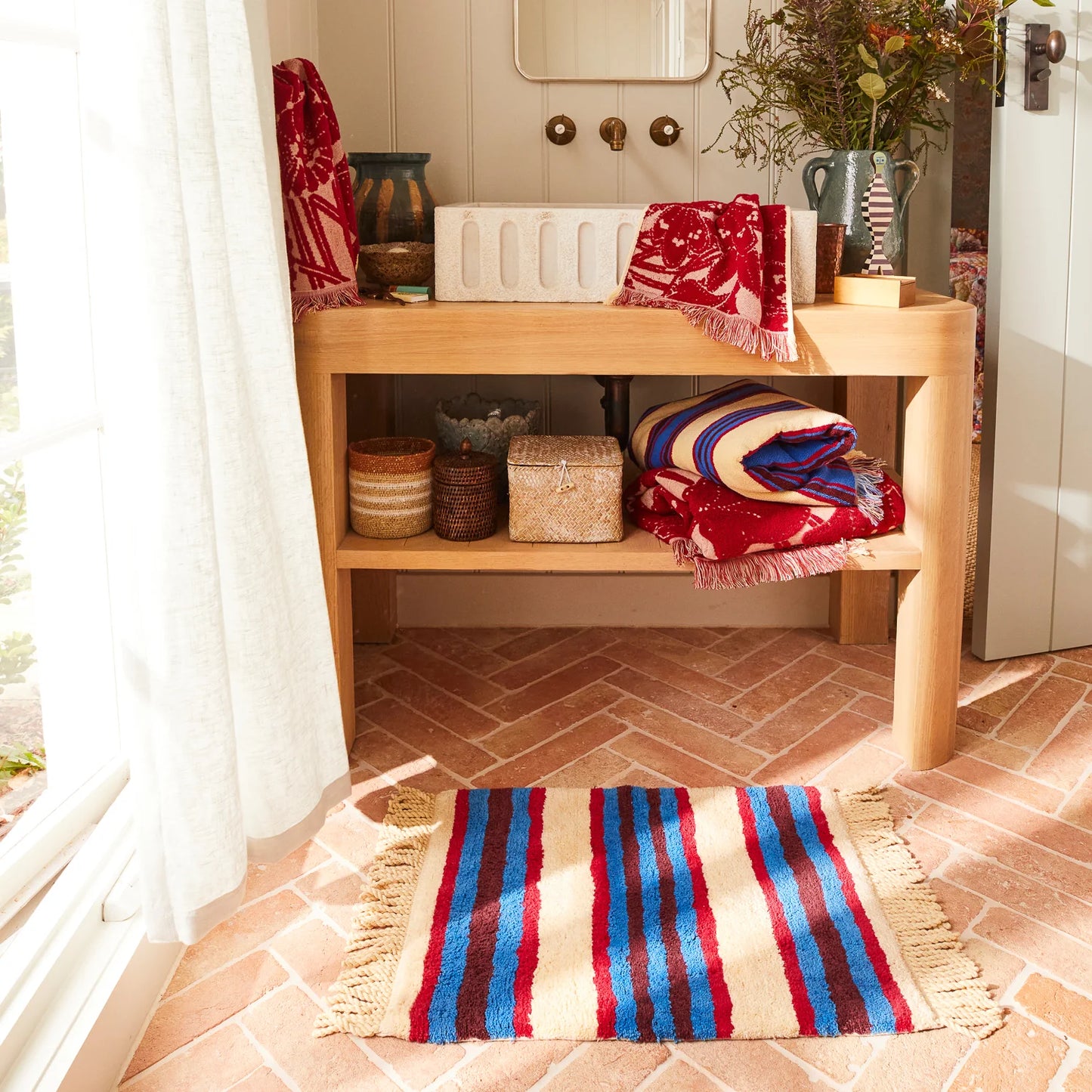 Selene Bath Mat Mini