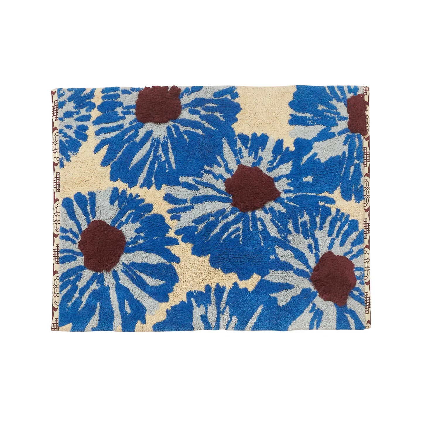 Isabella Bath Mat Azure