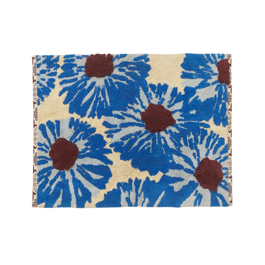 Isabella Bath Mat Azure