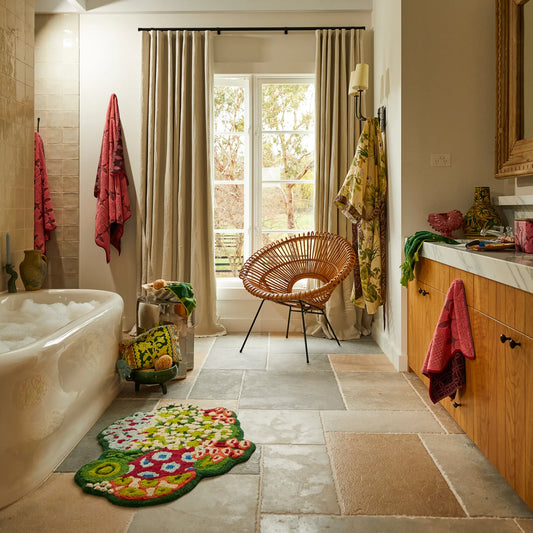 Coralie Bath Mat