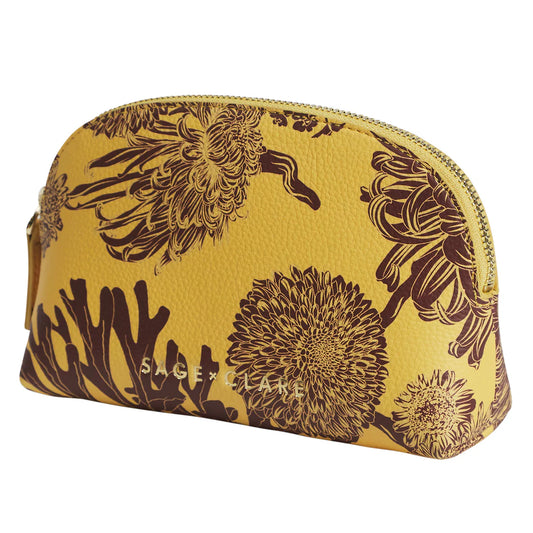 Delphine Cosmetic Pouch Dune