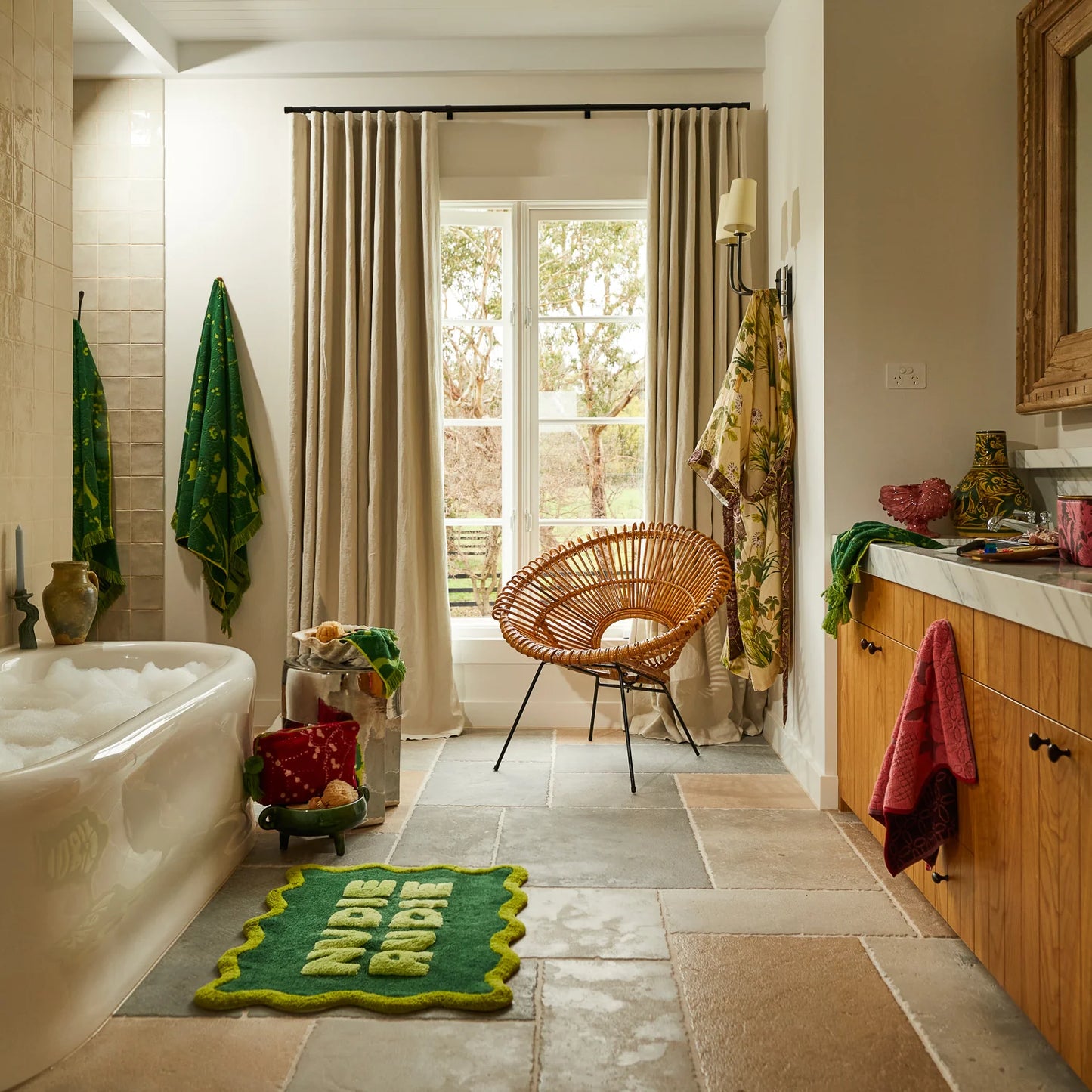 Amalie Nudie Bath Mat