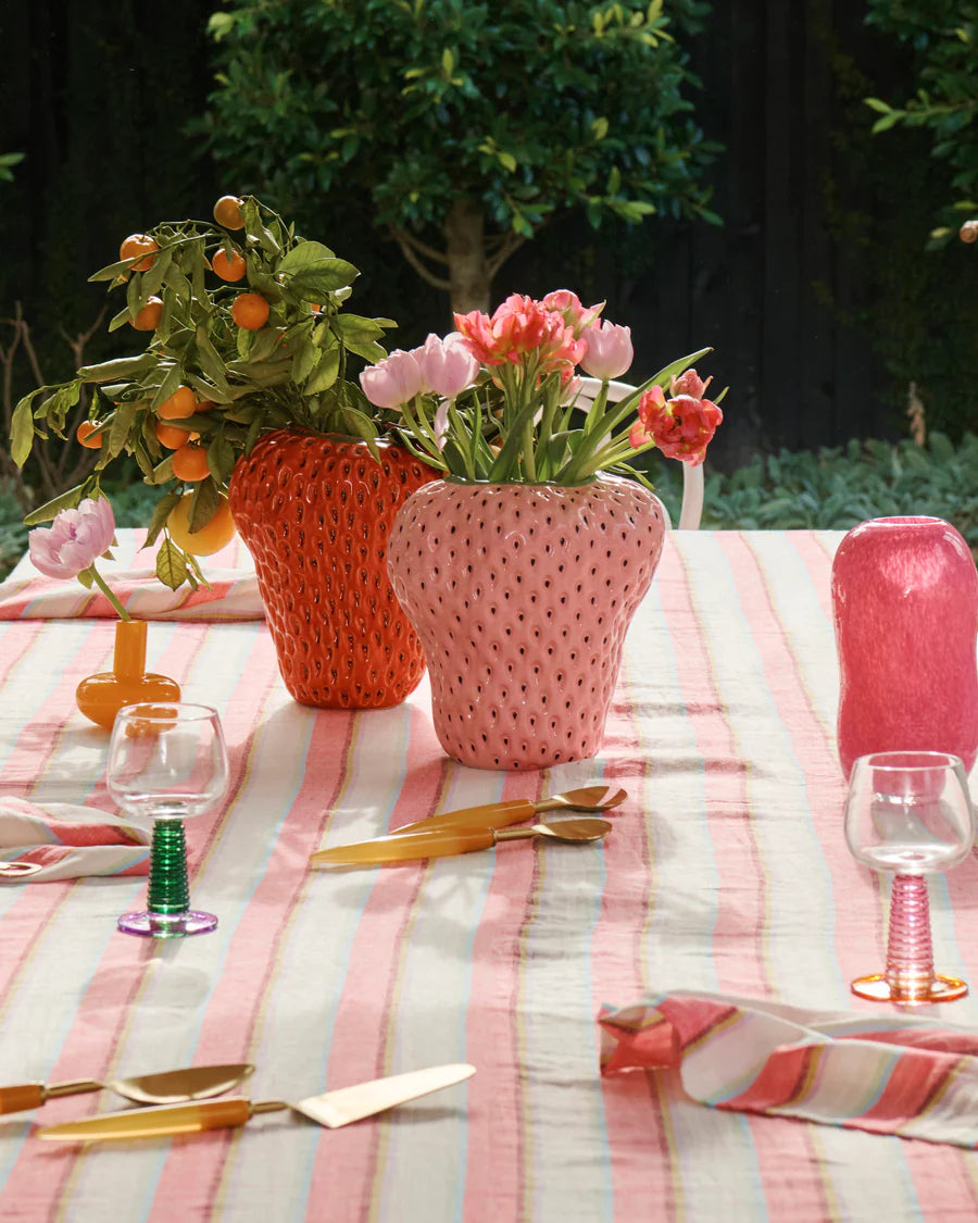 Strawberry Vase