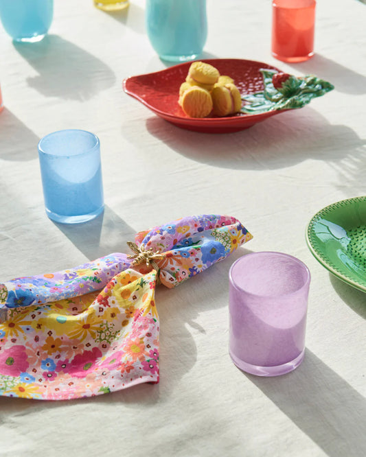 Posie Lane Linen Napkin Set 4