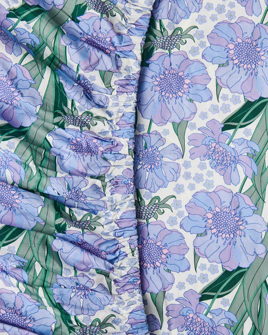 Tumbling Flowers Fitted Sheet