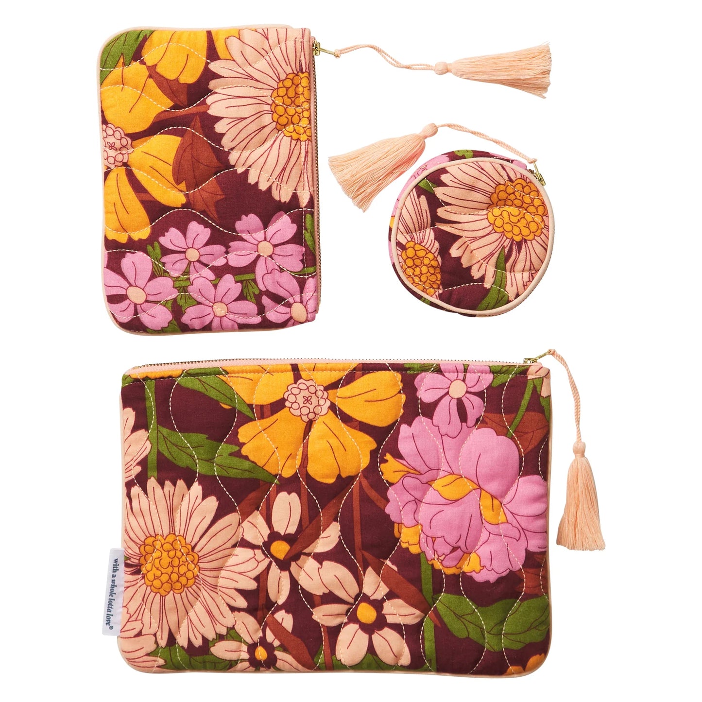 Sage and Clare • Cosmetic Bags