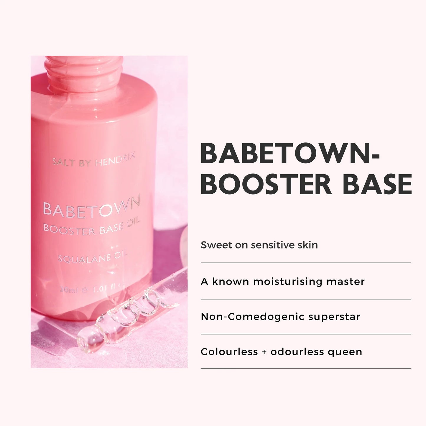 Babetown Booster Base Oil